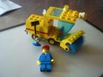 lego 6649 street sweeper, Kinderen en Baby's, Speelgoed | Duplo en Lego, Complete set, Gebruikt, Ophalen of Verzenden, Lego