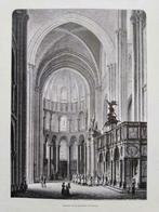 1880 - Tournai - Intérieur de la Cathédrale, Envoi