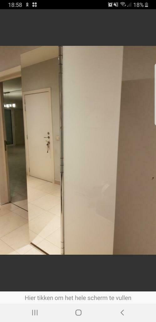 Moderne Kapstok, Huis en Inrichting, Kasten | Kleerkasten, Gebruikt, 200 cm of meer, 50 tot 100 cm, 50 tot 75 cm, Met hangruimte