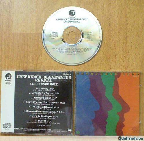 cd creedence clearwater revival - gold - john fogerty rock, Cd's en Dvd's, Cd's | Hardrock en Metal, Gebruikt, Ophalen of Verzenden