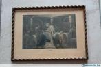 La Cene de P.Annould - lithographie - COLLECTOR!, Antiquités & Art, Art | Lithographies & Sérigraphies, Enlèvement
