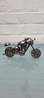 Decoratie miniatuur motor - ijzer  model, Motoren, Ophalen of Verzenden, Nieuw