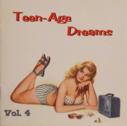 Teen-Age Dreams Vol. 4, Cd's en Dvd's, Cd's | Rock, Rock-'n-Roll, Ophalen of Verzenden