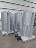 plaskruis plaszuil mobiel urinoir met handvaten of hijsoog, Ophalen of Verzenden