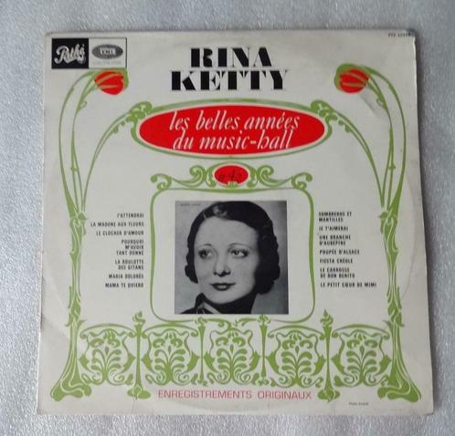 Rina Ketty, CD & DVD, Vinyles | Autres Vinyles, Enlèvement ou Envoi