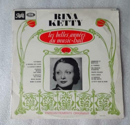 Rina Ketty, Cd's en Dvd's, Vinyl | Overige Vinyl, Ophalen of Verzenden