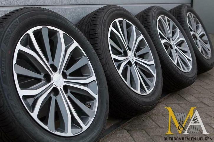 18 inch originele Mitsubishi Outlender / Peugeot 4007 velgen, Auto-onderdelen, Banden en Velgen, Banden en Velgen, Zomerbanden
