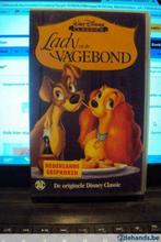 Lady en de vagebond, Cd's en Dvd's, Film