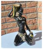 §  plâtre africaine années 50, Antiquités & Art, Antiquités | Céramique & Poterie, Enlèvement ou Envoi