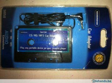 cd / md / mp3 car adaptor, Enlèvement ou Envoi, Utilisé