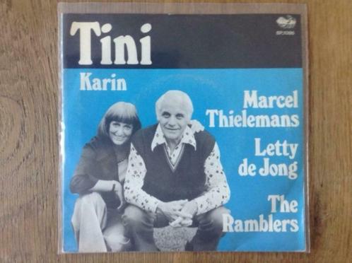 single marcel thielemans with the ramblers, CD & DVD, Vinyles Singles, Single, En néerlandais, 7 pouces, Enlèvement ou Envoi