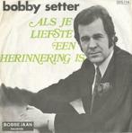 Bobby Setter – Juffrouw Personality - Single, 7 pouces, En néerlandais, Utilisé, Enlèvement ou Envoi