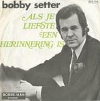 Bobby Setter – Juffrouw Personality - Single, Cd's en Dvd's, Gebruikt, 7 inch, Single, Ophalen of Verzenden
