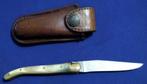Couteau Laguiole " Mazda " avec étui en cuir, Collections, Enlèvement, Neuf