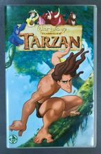 VHS "Tarzan"., Tous les âges, Utilisé, Enlèvement ou Envoi, Dessins animés et Film d'animation