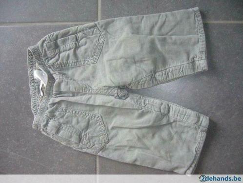lichtgrijs gevoerde broek Mexx - maat 68, Kinderen en Baby's, Kinderkleding | Overige, Gebruikt, Jongen, Ophalen