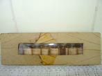 Vintage collectie massage olie in doos van bladeren curiosa, Ophalen of Verzenden