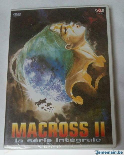 Macross 2 (La série intégrale) neuf sous blister, Cd's en Dvd's, Dvd's | Overige Dvd's, Nieuw in verpakking, Ophalen of Verzenden