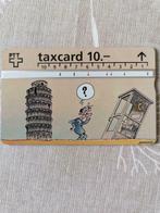 Taxcard PTT 10' telecom, Enlèvement ou Envoi