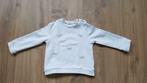 Gymp witte sweater met gouden strikjes maat 86, Kinderen en Baby's, Babykleding | Maat 86, Meisje, Gymp, Gebruikt, Ophalen of Verzenden