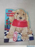 reuze leesboek "Mijn vriendje puppy", Gelezen, Ophalen of Verzenden, 0 tot 6 maanden