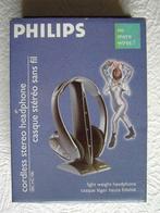 PHILIPS - Casque Infra-Rouge, TV, Hi-fi & Vidéo, Casques audio, Sans fil, Philips, Utilisé, Enlèvement ou Envoi