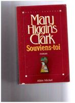 Souviens-toi, roman de Mary Higgins Clark; Albin Michel 1994, Enlèvement ou Envoi, Utilisé, Mary Higgins Clark