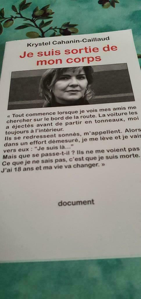 Je suis sortie de mon corps, Livres, Livres Autre, Neuf, Enlèvement ou Envoi