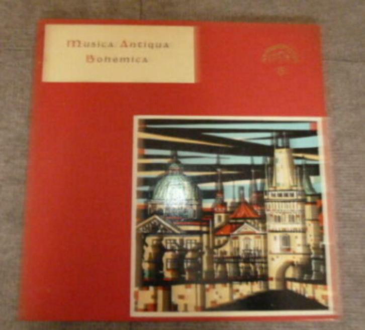 LP Musica Antiqua Bohemia nr. 5, Cd's en Dvd's, Vinyl | Overige Vinyl, Ophalen of Verzenden