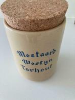 mosterdpot, Ophalen, Gebruikt