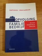 opvolging in het familiebedrijf - J. Lievens, J. Lambrecht