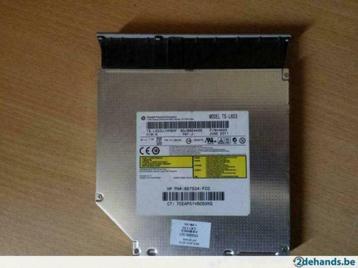 659966-001 ref hp dvd rw sata 12.7 dv6 notebook drive, Enlèvement ou Envoi, Utilisé