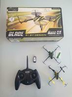 Blade Nano QX RTF, Hobby en Vrije tijd, Modelbouw | Radiografisch | Helikopters en Quadcopters, Elektro, Gebruikt, Quadcopter of Multicopter