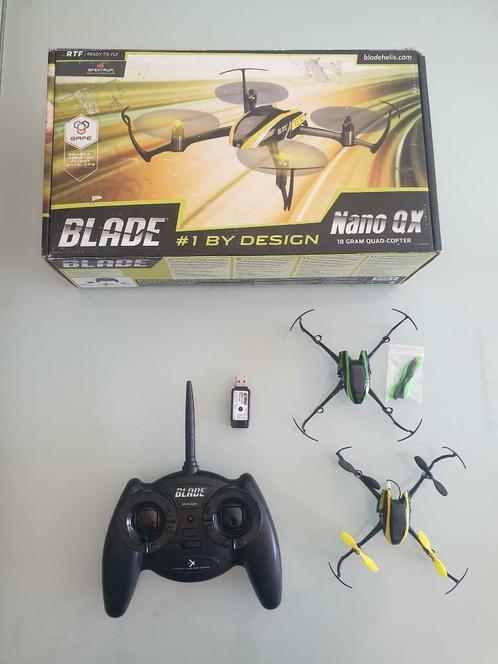 Blade Nano QX RTF, Hobby en Vrije tijd, Modelbouw | Radiografisch | Helikopters en Quadcopters, Gebruikt, Quadcopter of Multicopter