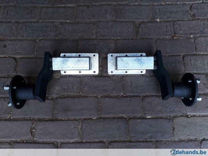 torsie aseinden 300 kg = €110, as aanhangwagen motor, asstom, Diversen, Overige Diversen, Nieuw, Ophalen of Verzenden