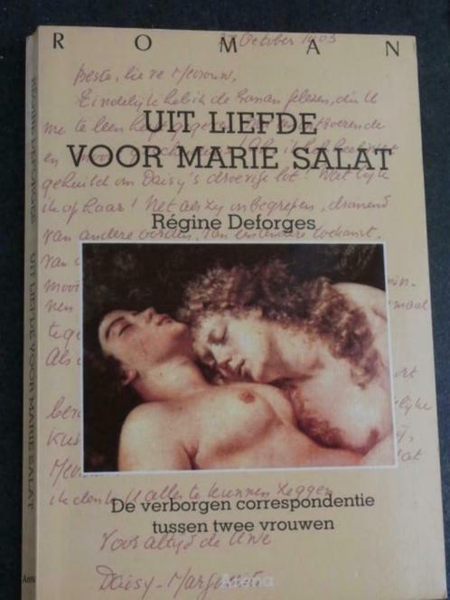Uit liefde voor Marie Salat, Boeken, Romans, Zo goed als nieuw, Nederland, Ophalen of Verzenden