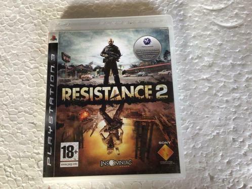 Resistance 2 - Playstation 3(f), Games en Spelcomputers, Games | Sony PlayStation 3, Zo goed als nieuw, Shooter, Vanaf 18 jaar