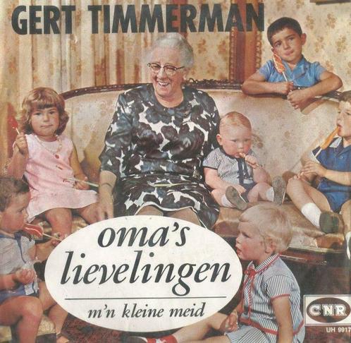 Gert Timmerman – Oma’s lievelingen / Mijn kleine meid – Sing, CD & DVD, Vinyles | Néerlandophone, Enlèvement ou Envoi