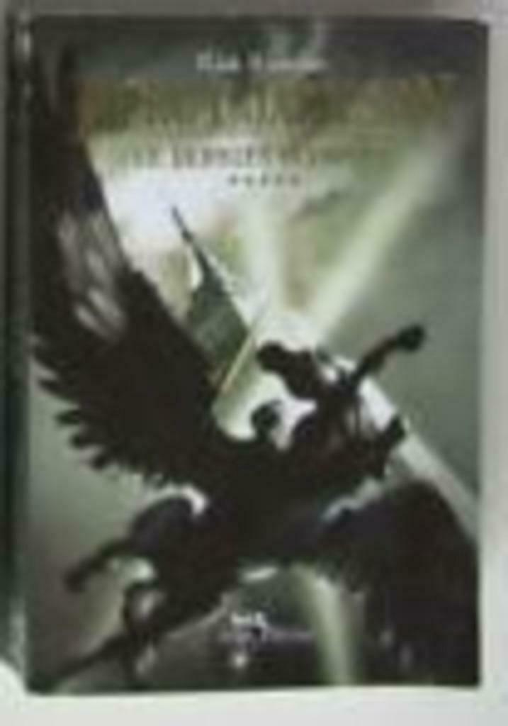 Percy Jackson - Rick Riodan - GV78, Boeken, Overige Boeken, Gelezen, Ophalen of Verzenden