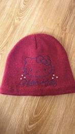 Muts hello kitty 5 jaar, Meisje, 110 t/m 116, Ophalen of Verzenden, Zo goed als nieuw
