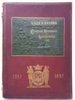 Ville d'Anvers, Cortège Historique du Landjuweel, 1892, Boeken, Ophalen of Verzenden, Gelezen