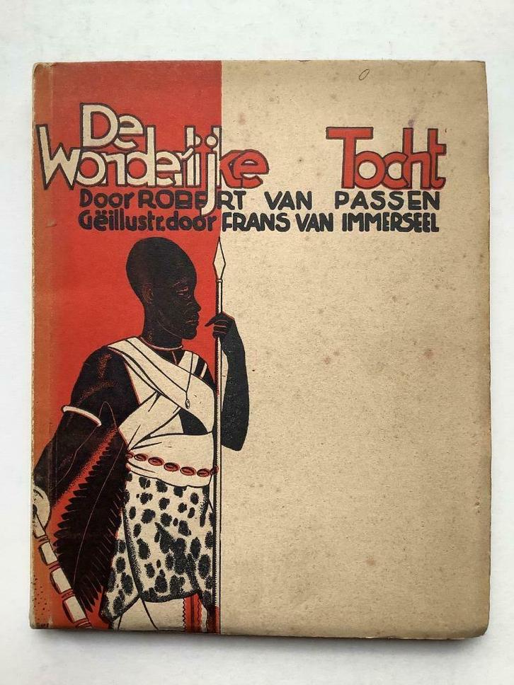 De Wonderlijke Tocht - Robert van Passen Frans Van Immerseel, Boeken, Kinderboeken | Jeugd | 10 tot 12 jaar, Ophalen of Verzenden
