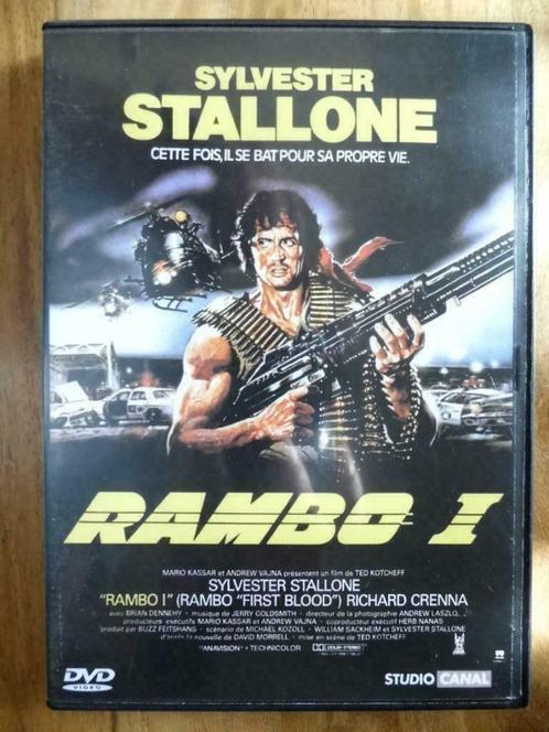 )))  Rambo  //  Sylvester Stallone   (((, Cd's en Dvd's, Dvd's | Actie, Actie, Alle leeftijden, Ophalen of Verzenden