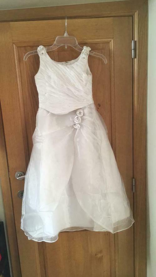 Robe de communion/mariage (taille 9 ans), Kleding | Dames, Trouwkleding en Trouwaccessoires, Gedragen, Trouwjurk, Wit