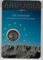 2 euros Andorre 2014 Conseil européen, 2 euros, Envoi