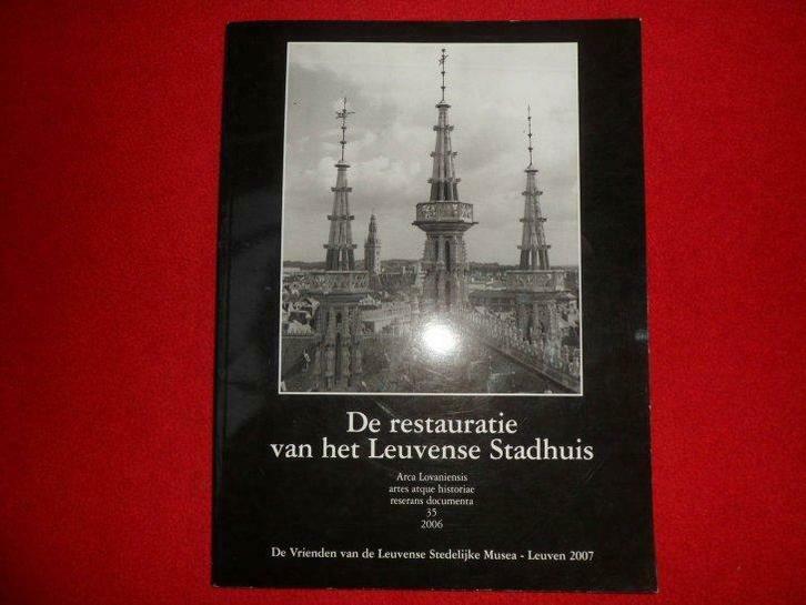 Pierre De Craan: De restauratie van het Leuvense Stadhuis, Boeken, Geschiedenis | Nationaal, Gelezen, Ophalen of Verzenden