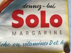 Affiche ancienne SOLO 1939 T.P.  Margarine