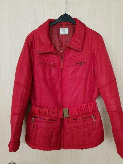Anorak dame, Kleding | Dames, Jassen | Winter, Gedragen, Maat 42/44 (L), Rood, Ophalen of Verzenden