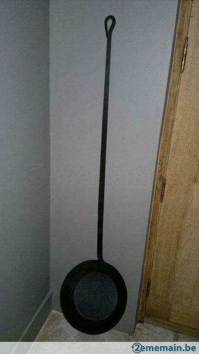 Grande poêle en fer forgé, Antiek en Kunst, Antiek | Woonaccessoires