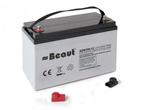 AGM batterij 12volt 100 Ah / Deep cycle / tractie accu, Nieuw, Ophalen of Verzenden